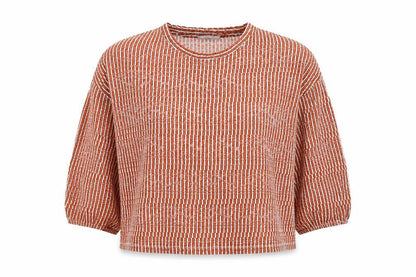 Womens UK Size 14 Marks and Spencer Red Basic Blouse