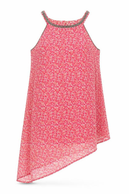 Womens UK Size 16 NEXT Pink Tunic Tank