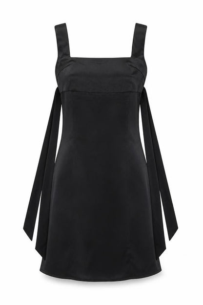 Light Before Dark Women's Black Slip Dress S