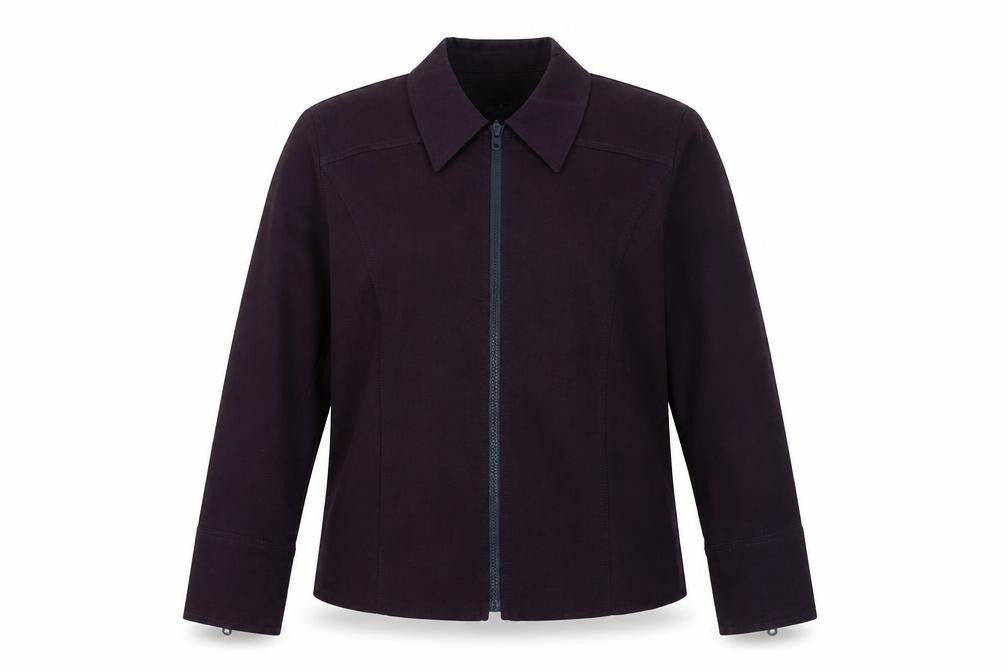CMD Women's Purple Biker Jacket, Size 14
