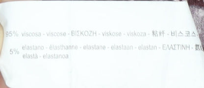 Pull&Bear Women’s Multicoloured Wrap Dress