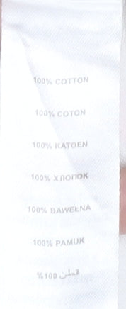 New Look Women's Floral Multicoloured Blouse Size 12