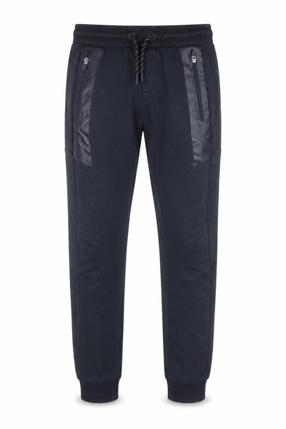 Front view of C&A boys’ black jogger trousers 11 years