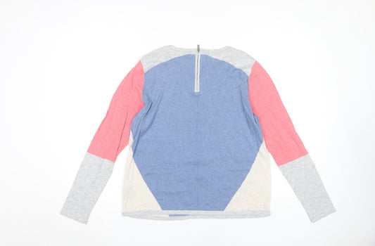 Next Women's Multicoloured Pullover Jumper Size 12