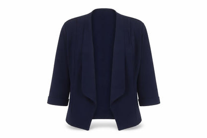 Womens UK Size 10 Quiz Blue Basic Jacket