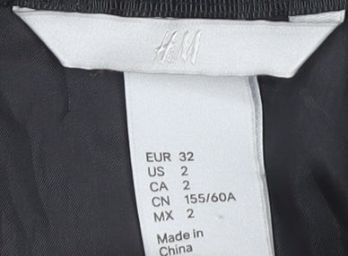 H&M Women's Animal Print Pencil Skirt, Size 4