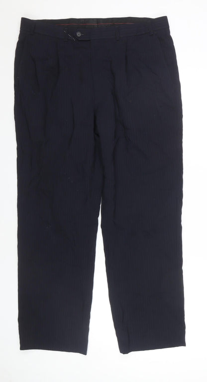 Marks & Spencer Men's Navy Dress Pants Size 36