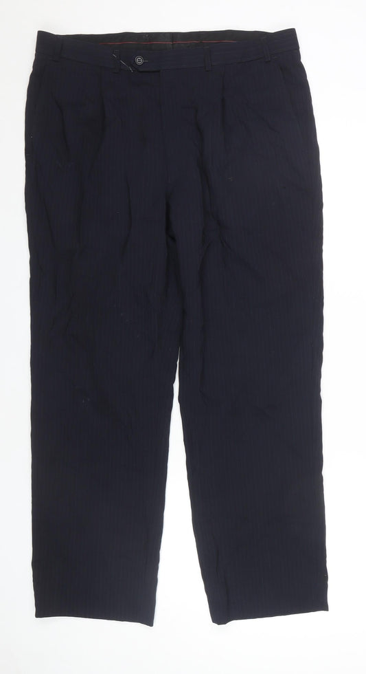 Marks & Spencer Men's Navy Dress Pants Size 36