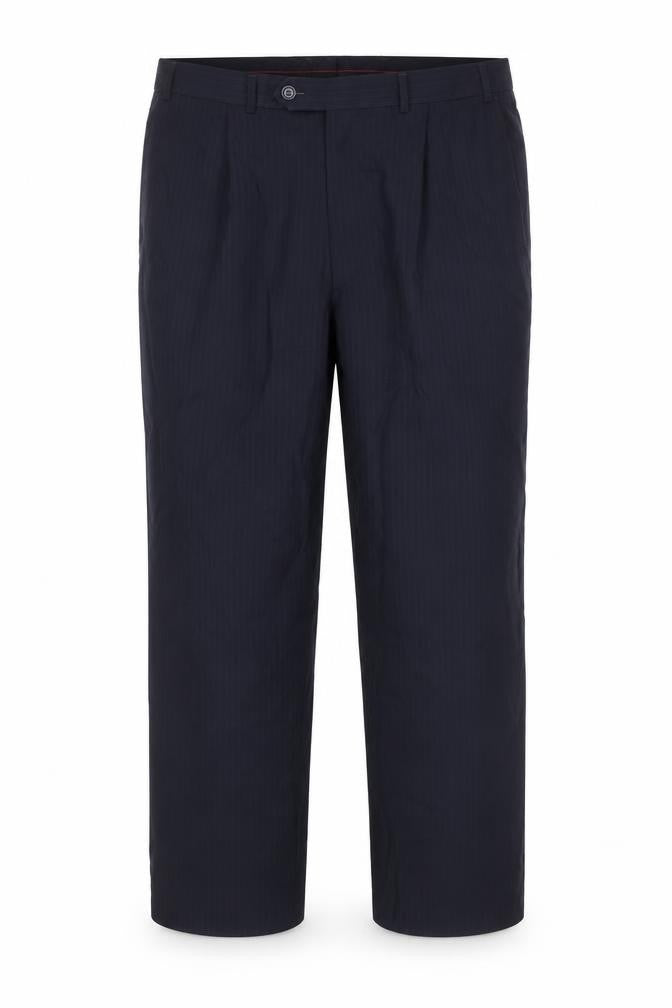 Mens UK Size 36 Marks and Spencer  Dress Pants Navy Trousers