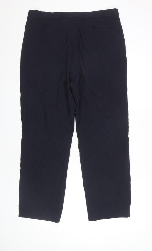 Marks & Spencer Men's Navy Dress Pants Size 36