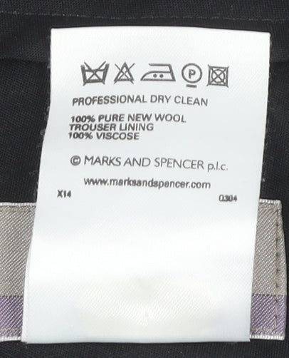 Marks & Spencer Men's Navy Dress Pants Size 36