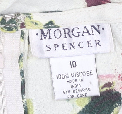 Morgan Spencer Women's Floral Shift Dress Size 10