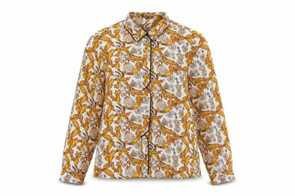 Womens UK Size 8 Topshop Multicoloured Basic Blouse