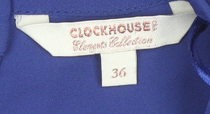 Clockhouse Women's Blue Sleeveless Blouse Size 8