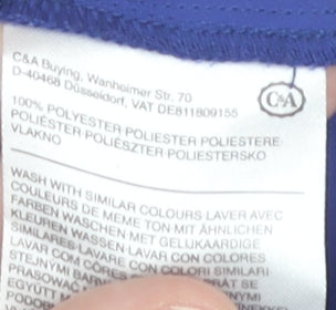 Clockhouse Women's Blue Sleeveless Blouse Size 8