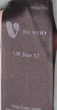Womens UK Size 12 Very Blue Basic Blouse