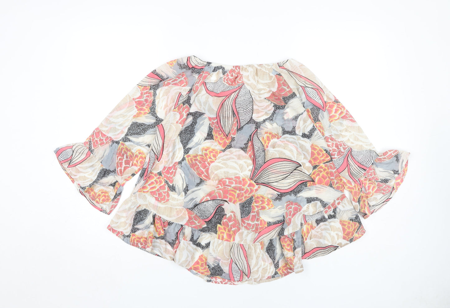 V. Code Paris Women's Multicoloured S Blouse Floral
