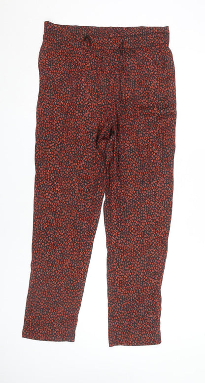 Womens UK Size 10 Marks and Spencer   Multicoloured Trousers