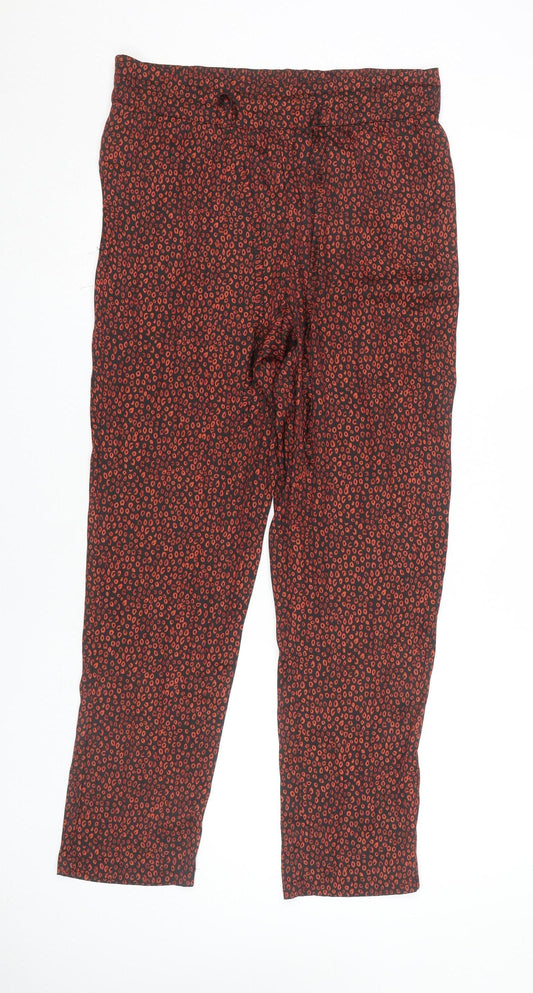 Womens UK Size 10 Marks and Spencer   Multicoloured Trousers