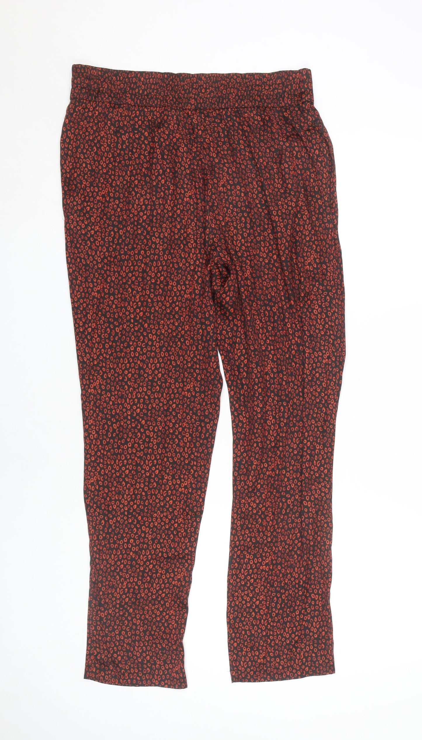 Womens UK Size 10 Marks and Spencer   Multicoloured Trousers