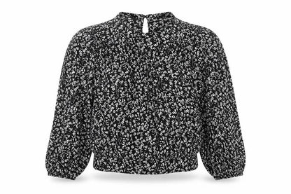 Womens UK Size 12 Marks and Spencer Black Basic Blouse