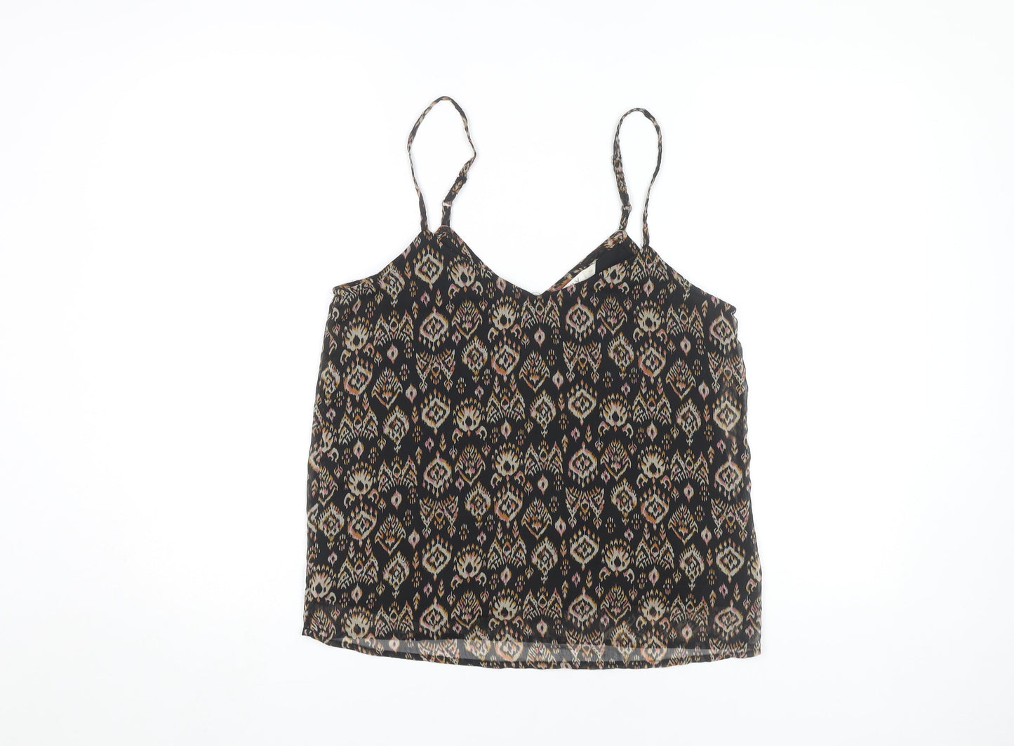 Womens UK Size XS Only Black Camisole Tank