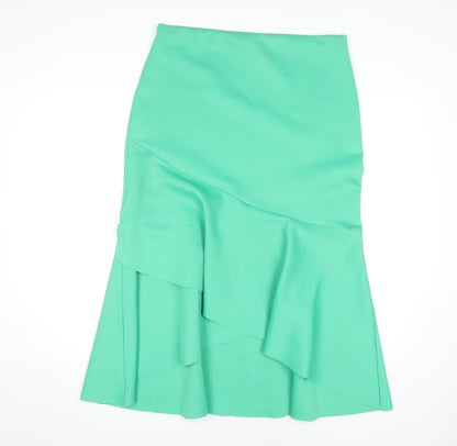 ASOS Women’s Green Midi Skirt, Size 16, Elegant Casual