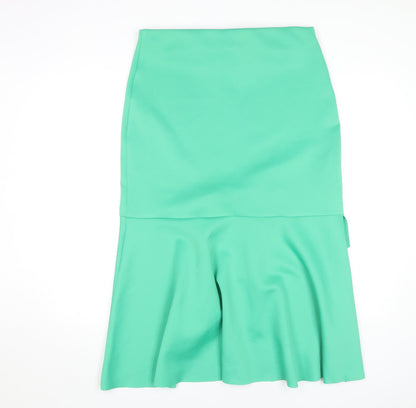 ASOS Women’s Green Midi Skirt, Size 16, Elegant Casual