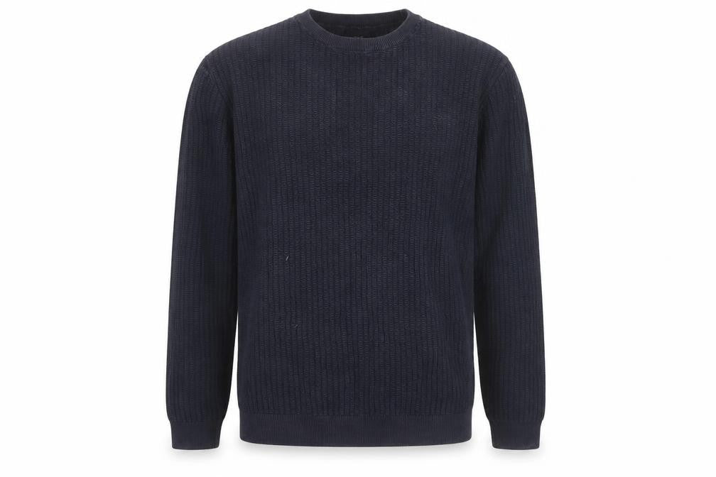 Mens UK Size L NEXT Black Pullover Jumper