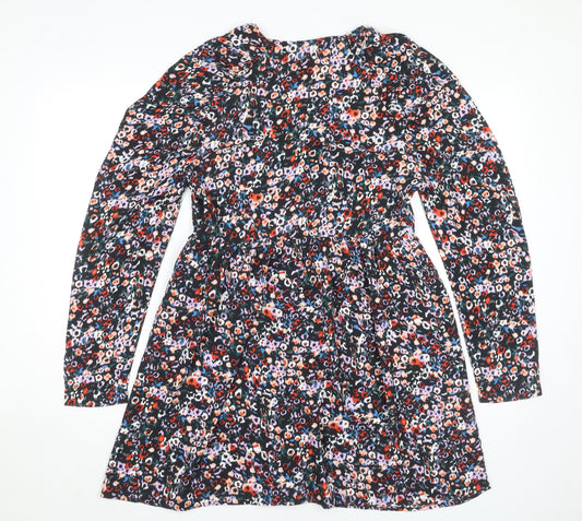 Urban Bliss Women's Floral Long Sleeve Dress UK 12