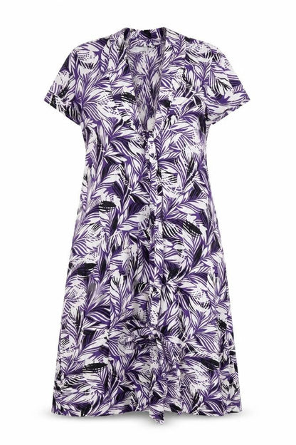 Wallis Women's Multicoloured Floral Shirt Dress Size 14
