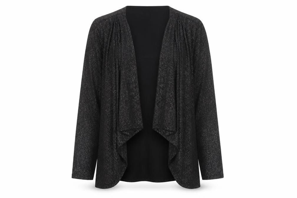 Womens UK Size 10 Dorothy Perkins Black Basic Jacket