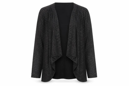 Womens UK Size 10 Dorothy Perkins Black Basic Jacket