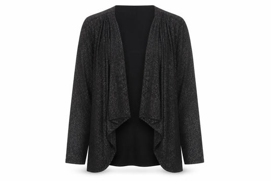 Womens UK Size 10 Dorothy Perkins Black Basic Jacket