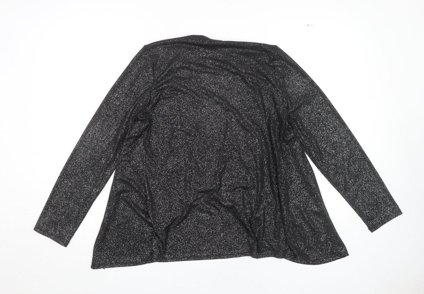 Womens UK Size 10 Dorothy Perkins Black Basic Jacket