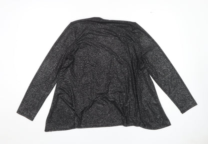Womens UK Size 10 Dorothy Perkins Black Basic Jacket
