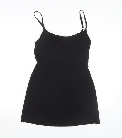 Zara Women’s Black Slip Dress, M, Casual Party Wear