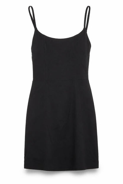 Zara Women’s Black Slip Dress, M, Casual Party Wear