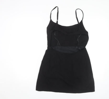 Zara Women’s Black Slip Dress, M, Casual Party Wear