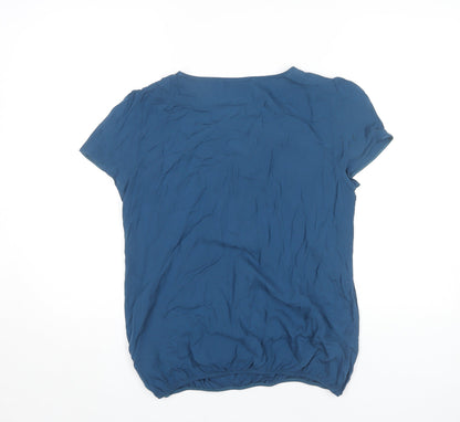Dorothy Perkins Women's Blue Blouse Size 12
