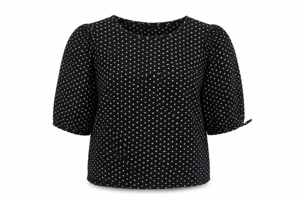 Womens UK Size 16 The Collection Debenhams Black Basic Blouse