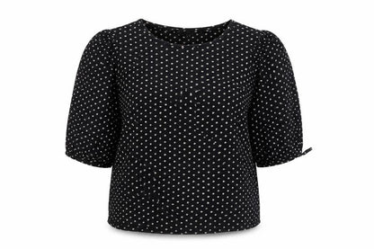 Womens UK Size 16 The Collection Debenhams Black Basic Blouse