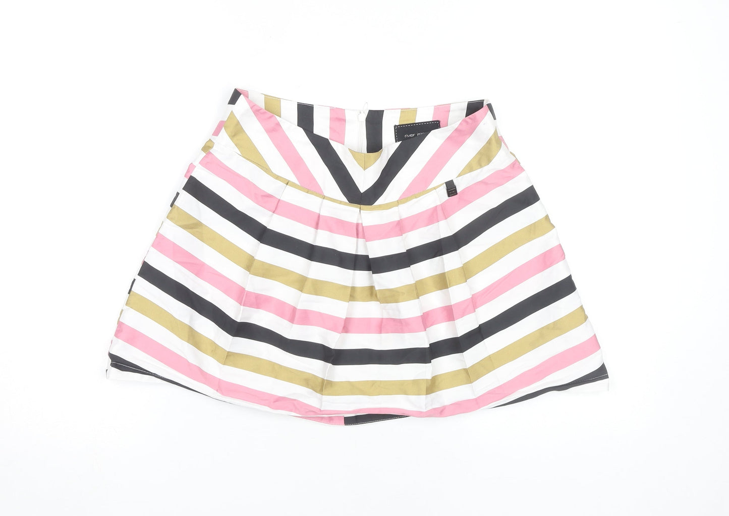 Womens UK Size 12 River Island Mini  Skirt