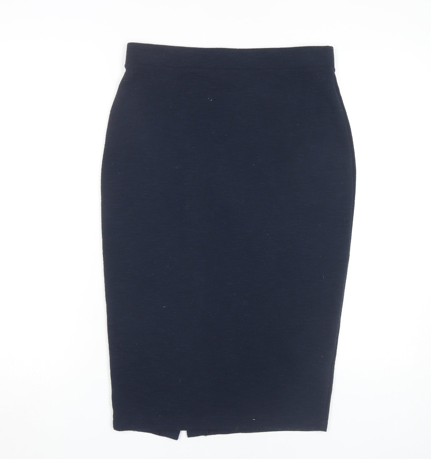 Next Women's Black Pencil Skirt Size 12 Knee Length