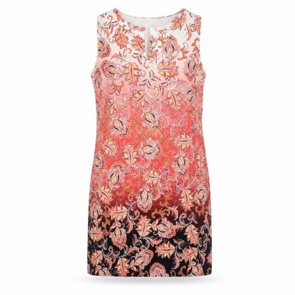 Wallis Petites Multicoloured Paisley Shift Dress