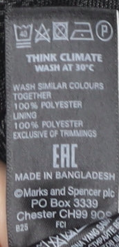 Marks and Spencer Women's Grey Pencil Skirt Size 14