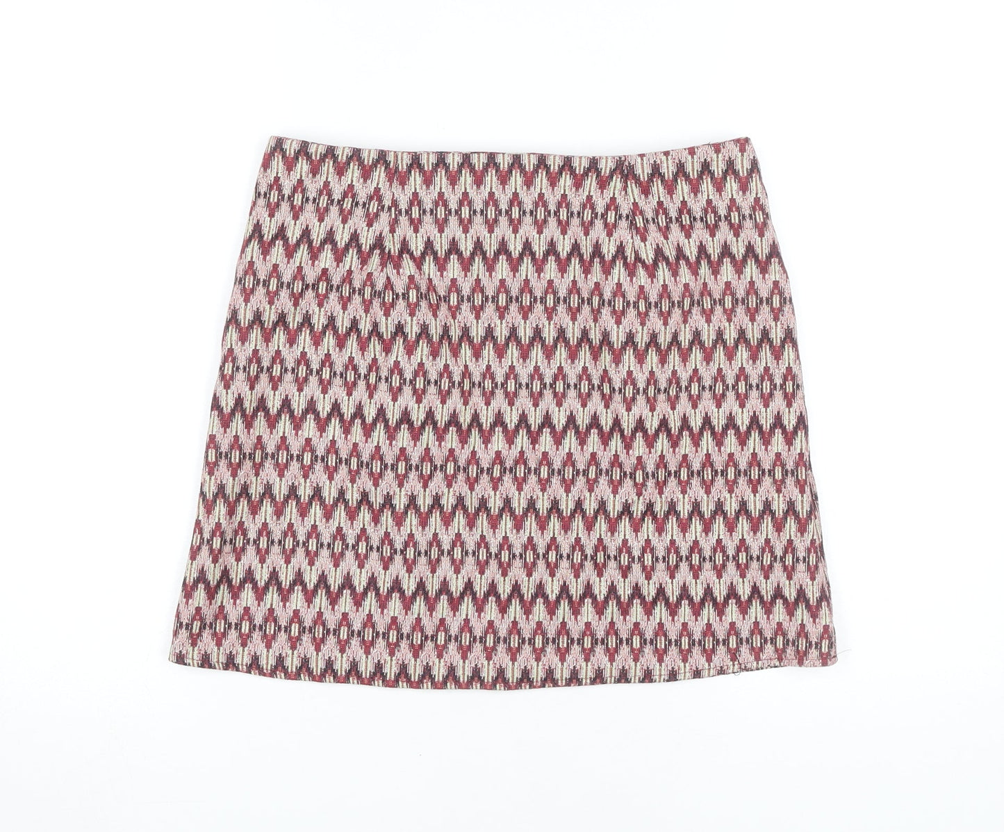 New Look Women's Geometric Skirt Size 12