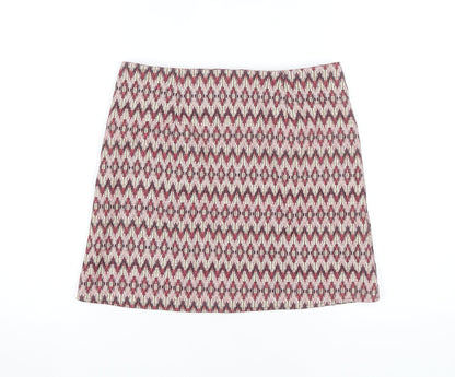 New Look Women's Geometric Skirt Size 12