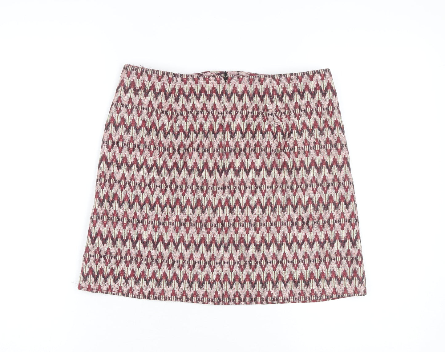 New Look Women's Geometric Skirt Size 12