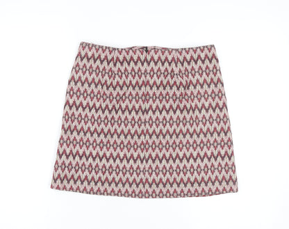 New Look Women's Geometric Skirt Size 12